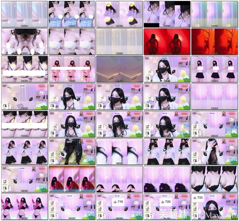 吴汉娜 – ohhanna – (오한나❤️) – 个人直播(20240614)(2V/7.72G)-JIN